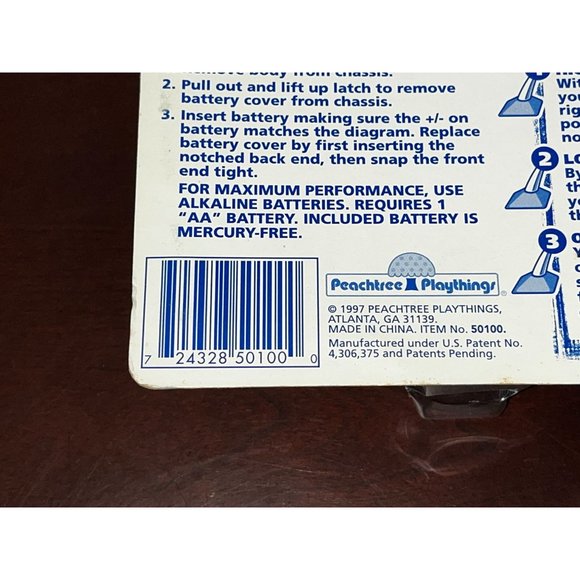 Vintage Stomper 4x4 toys Truck Military Ambulance Force Army New NOS - Picture 7 of 7